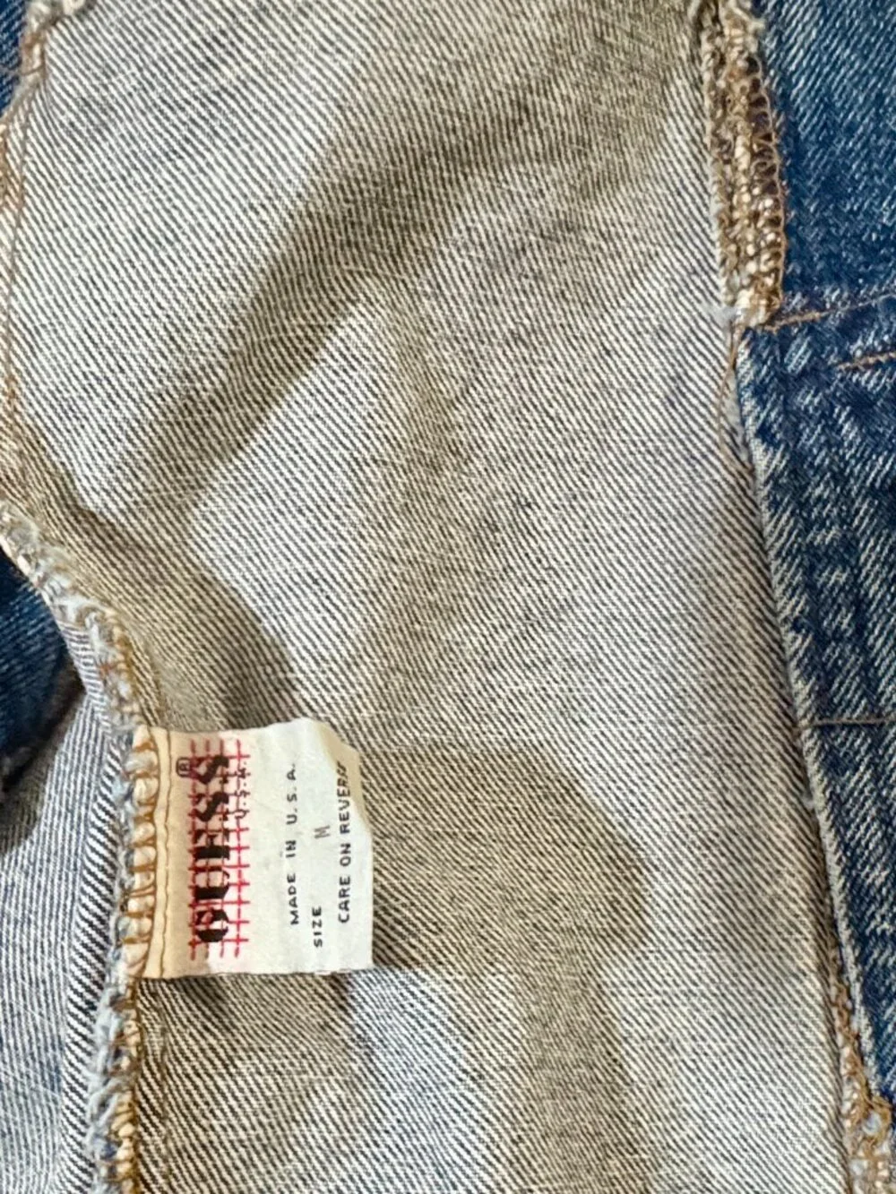 Vintage Denim Guess Y2K Vest Size M